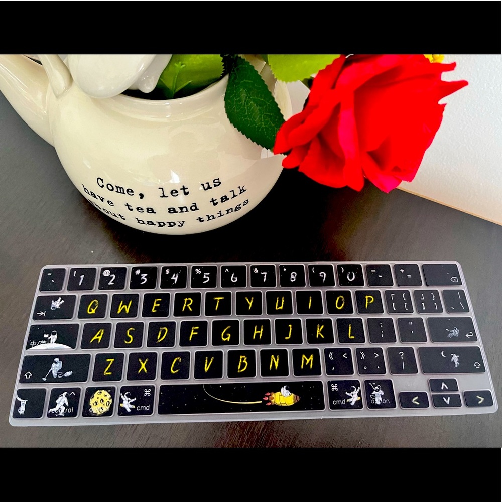 NWT Notebook Keyboard Protective Skin